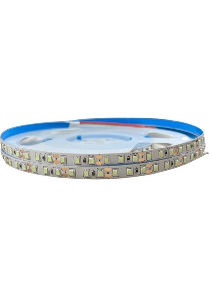 12V 8mm Esnek Cob Şerit LED Turkuaz 320 Ledli IP20 5m