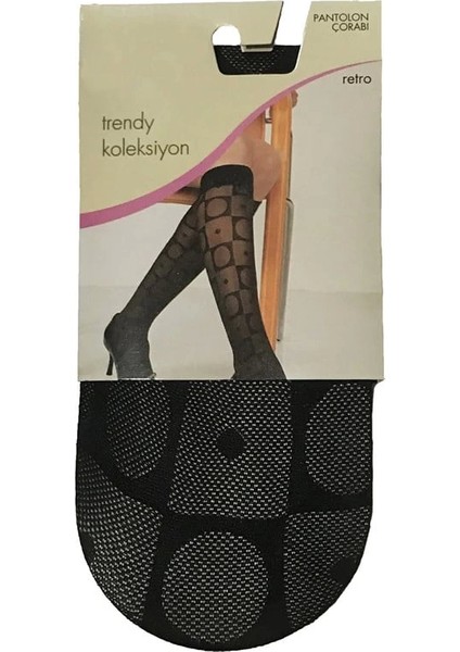 Penti Kadın Retro Pantolon Çorabı