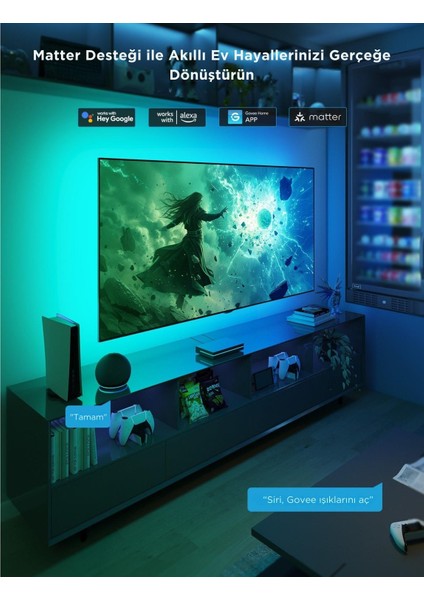 Aı Sync Box 2 75-85 Inç Tv Arkası LED Aydınlatma modelleri