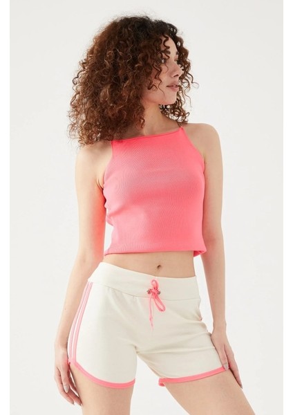 Çift Şeritli Basic Şort modelleri