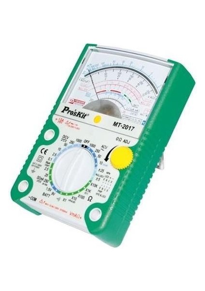 Proskit MT-2017N Korumalı Analog Multimetre