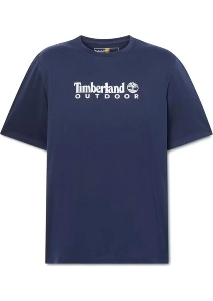 Uv-Protectıon Logo Short Sleeve Tee