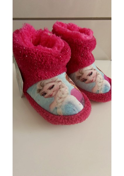 My Baby Kumsal Çizgi Film Kahramanı ( Panduf ) Kız Çocuk Ev Botu Kaydırmaz Taban