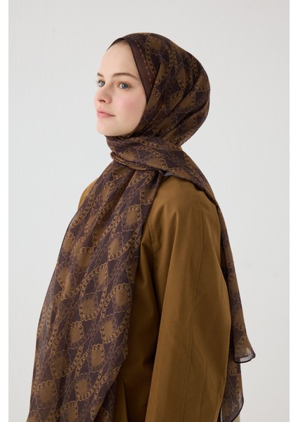 Prag Rami Şal - Koyu Kahve fırsatları