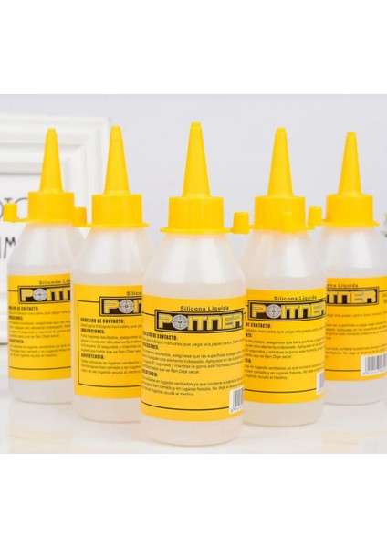 100ML Sıvı Silikon, Soğuk Silikon, Yapıştırıcı,şeffaf Silikon Yapıştırıcı (1 Adet) modelleri