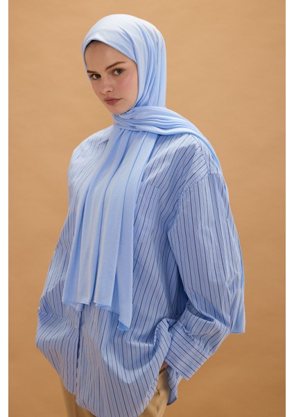 Camellia Scarfs Bambu Penye Şal - Bebe Mavisi fiyatları