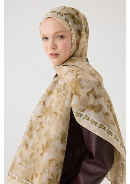 Tokyo Rami Şal - Bej modelleri