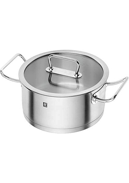 Sığ Tencere, 24 Cm, Yuvarlak, 18/10 Paslanmaz Çelik fiyatları