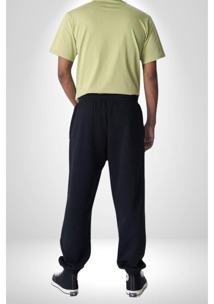 Statü Davut Heykeli Erkek Kadın Siyah Lastikli Bel Paca Eşofman Altı fiyatları