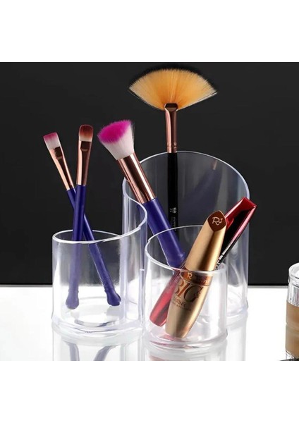 3 Gözlü Makyaj Organizeri FT008