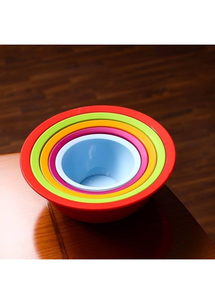 5'li Badya Set Yuvarlak 2601491