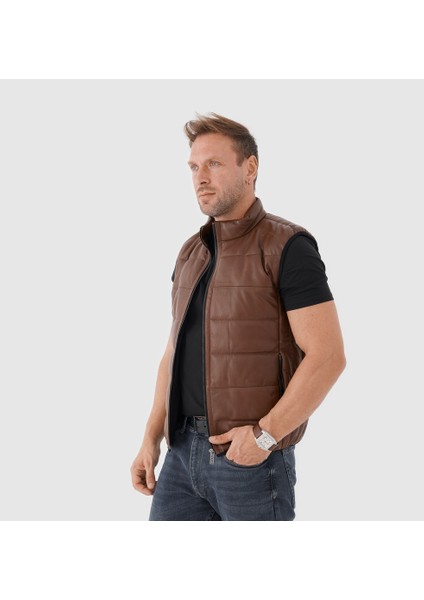 Erkek Deri Yelek [810060] fiyatları