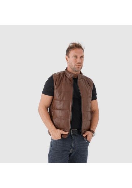 Erkek Deri Yelek [810060] modelleri