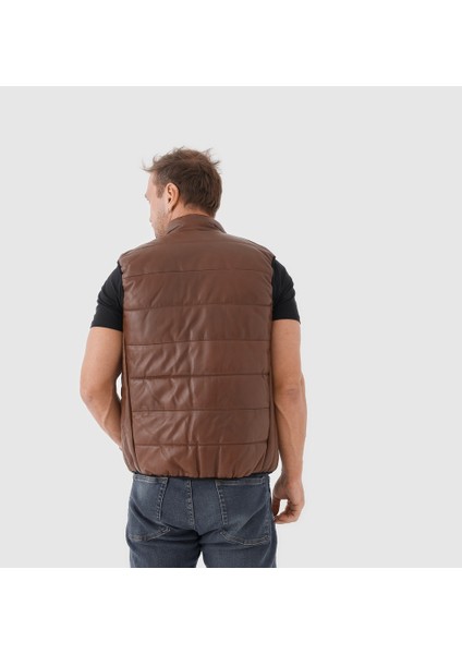 Erkek Deri Yelek [810060] fırsatları