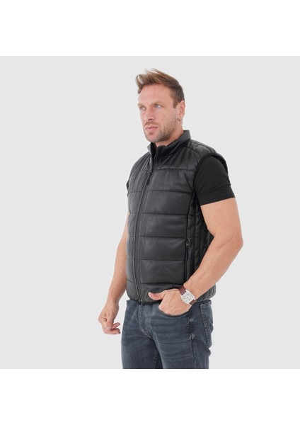 Erkek Deri Yelek [810060] fiyatları