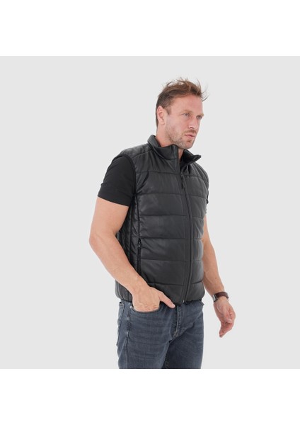 Erkek Deri Yelek [810060] modelleri