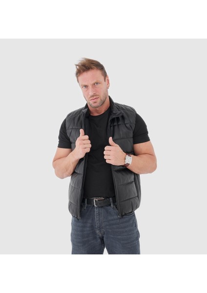 Erkek Deri Yelek [810060] indirimleri