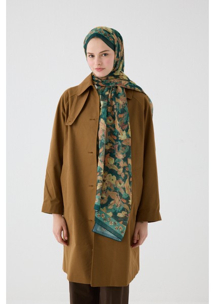 Petra Rami Şal - Zümrüt Yeşili
