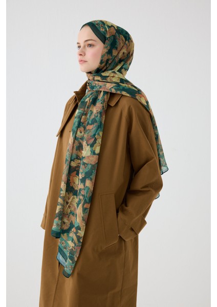 Petra Rami Şal - Zümrüt Yeşili modelleri