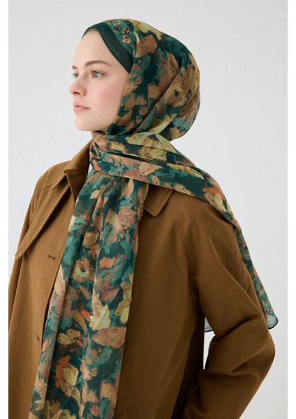 Petra Rami Şal - Zümrüt Yeşili fırsatları