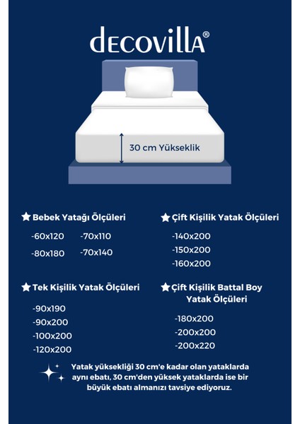 Kapitone Fitted Telalı Yatak Koruyucu Çarşaf Alez