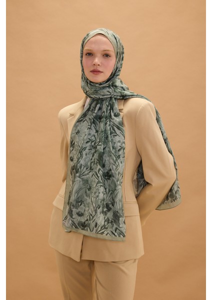 Paradise Kraş Şal - Çağla