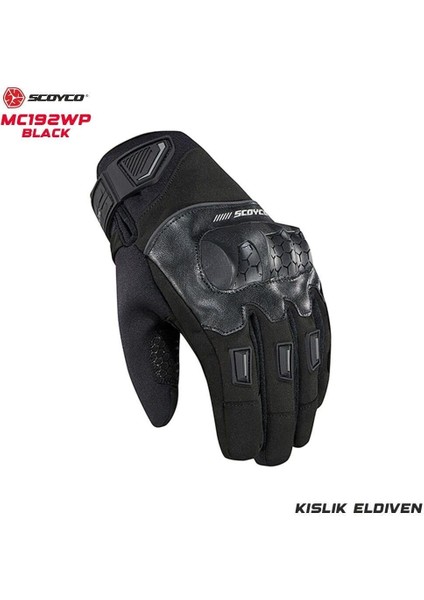 MC192WP Kışlık Motosiklet Eldiveni fiyatları