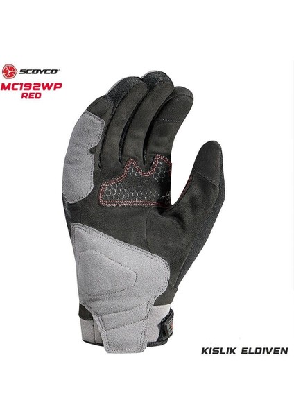 MC192WP Kışlık Motosiklet Eldiveni indirimleri