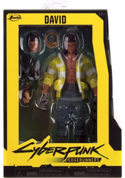 Cyberpunk Edgerunners David Figür modelleri