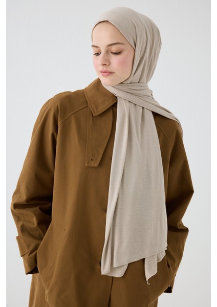 Camellia Scarfs Bambu Penye Şal - Taş modelleri