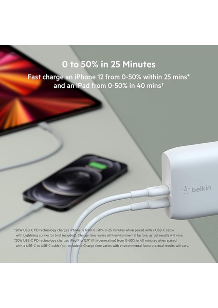 Çift 20W Usb-C Pd Duvar Şarj Cihazı 40W modelleri