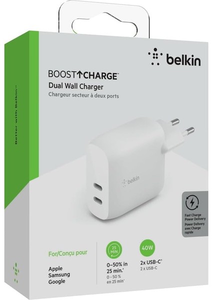 Çift 20W Usb-C Pd Duvar Şarj Cihazı 40W fırsatları