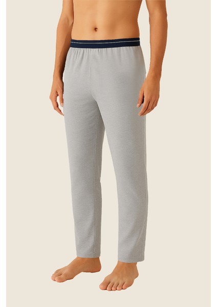 Erkek 2'li Ekonomik Lastikli Pijama Altı modelleri