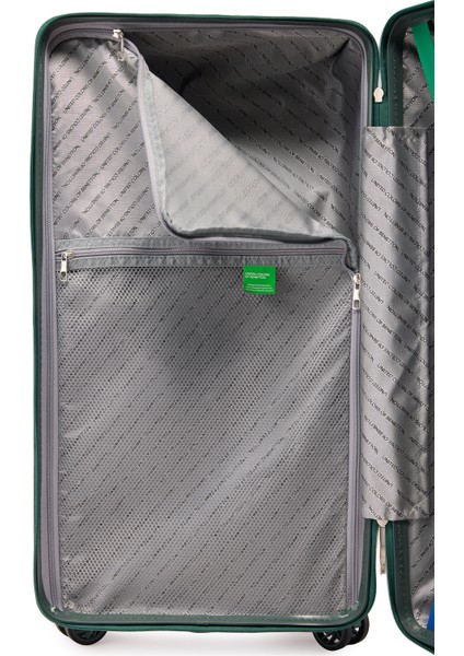 Unıted Colors Of Benetton Unisex Büyük Boy Valiz 14BNT8020-01-YSL