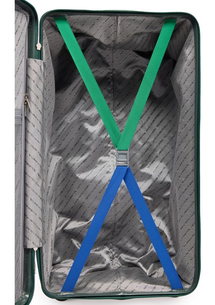 Unıted Colors Of Benetton Unisex Büyük Boy Valiz 14BNT8020-01-YSL