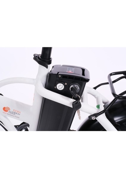 Electrofold Efb1 Elektrikli Katlanabilir Bisiklet