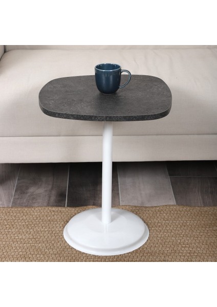 Silvavera Zigon Sehpa Mdf Tabla Alt Mekanizma Demir Beyaz Renk modelleri