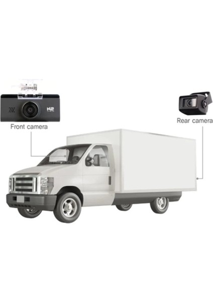 N2T 2 Kameralı Su Geçirmez Wi-Fi Ticari Araç Kamerası fiyatları