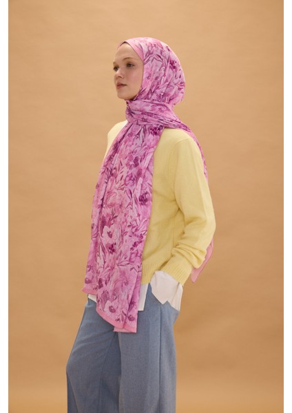 Paradise Kraş Şal - Pembe fiyatları