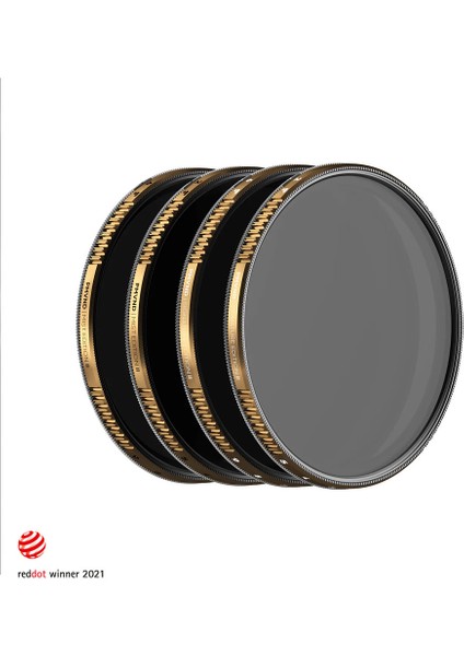 Mckinnon Mist Edition Iı Vnd 2-5 Stop Filtre (77MM) fırsatları