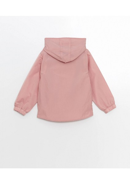 Lcw Kids Pembe Kapüşonlu Kız Çocuk Yağmurluk modelleri