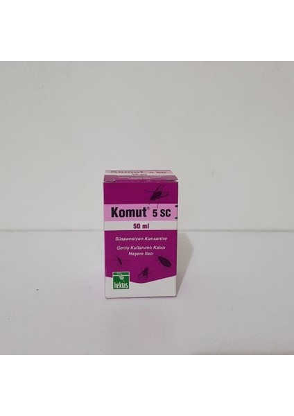 Komut 5 Sc 50 ml Böcek Ilacı