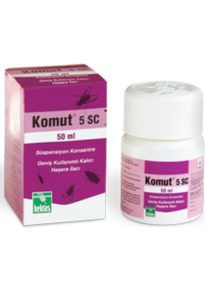 Komut 5 Sc 50 ml Böcek Ilacı fiyatları