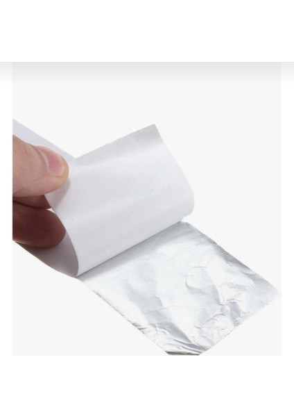 Alüminyum Folyo Bant 44 mm x 20 Metre Sızdırmaz Yanmaz Soba Borusu Bandı (2 Adet) modelleri