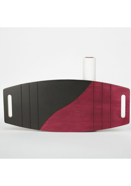 Siyah/kırmızı Denge Tahtası Balance Roller Board Çift Fonksiyonlu Sörf Eğitim Tahtası Kaykay Eğitim Tahtası modelleri