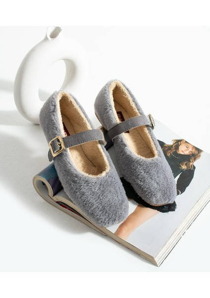 Çeyiz Bohça Pofuduk Kadın Ev Içi Babet Kışlık Kemerli Peluş Yünlü Ev Içi Dış Mekan Babet fiyatları