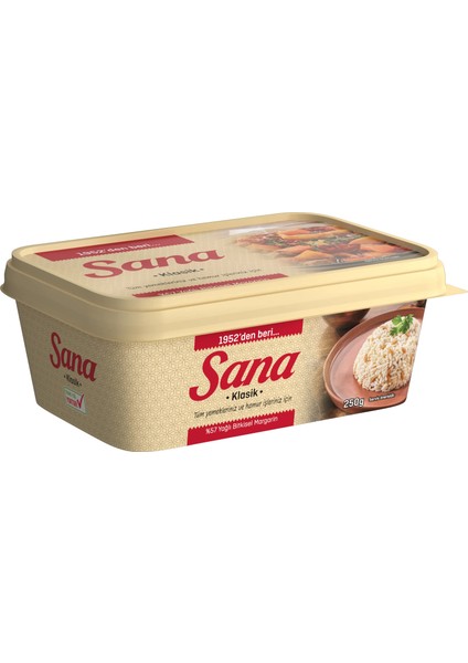 Sana Margarin Hamurişi Paket 250 gr