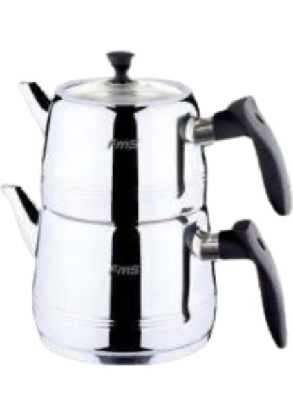 Orta Boy Burcu Çaydanlık