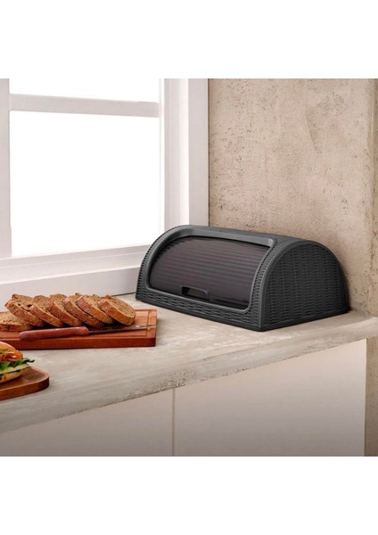 Dunya Rattan Ekmek Dolabı 05330