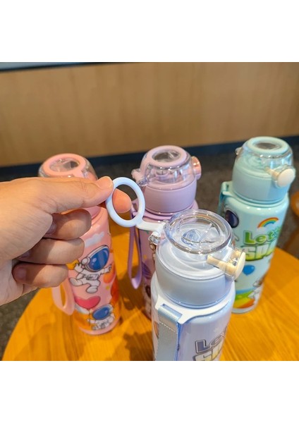 Astronot 700ML Su Matarası Su Şişesi Suluk Bpa Içermez Suluk (Sticker Hediyeli) modelleri